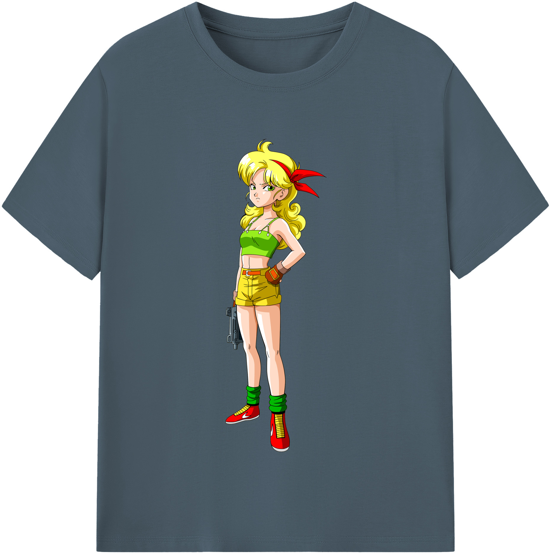 （画像用） ドラゴンボール DRAGON BALL 綿100％半袖Tシャツ（フロントプリント）